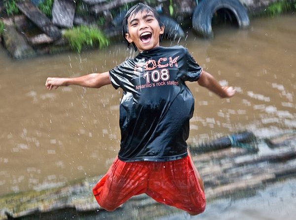 Jumping for Joy