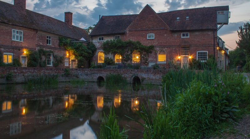 Evening at Flatford Mill by Naomi Ward