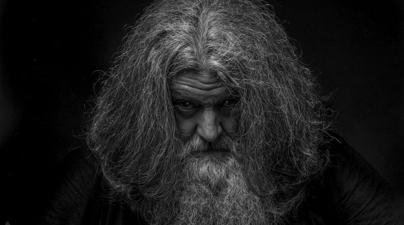 The Bearded Man by Gary Pratt