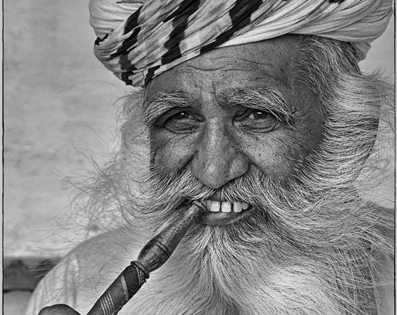Highly Commended – At Peace With My Pipe by Wendy Collens