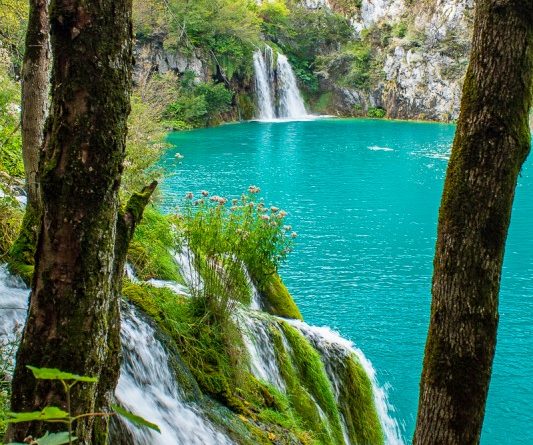 Lake In Plitvice National Park by Naomi Ward