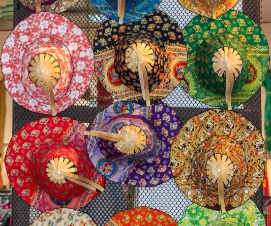 Bangkok Hats by Naomi Ward