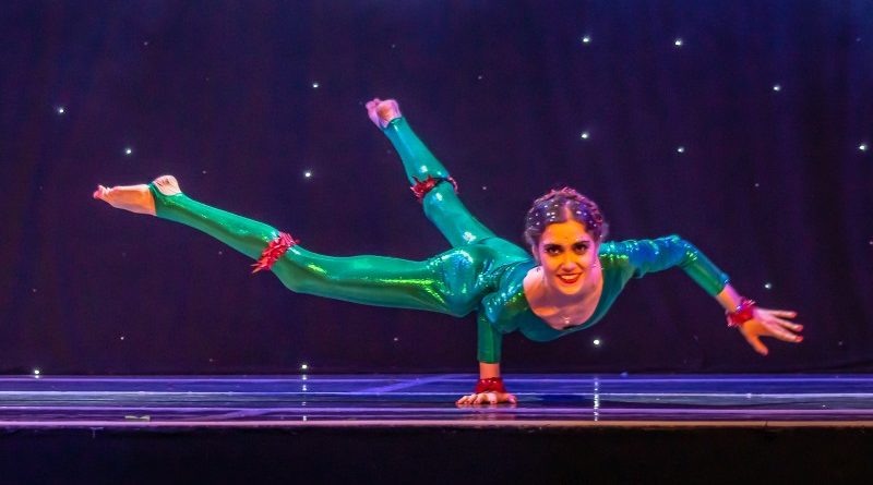 Circus Performer by Naomi Ward