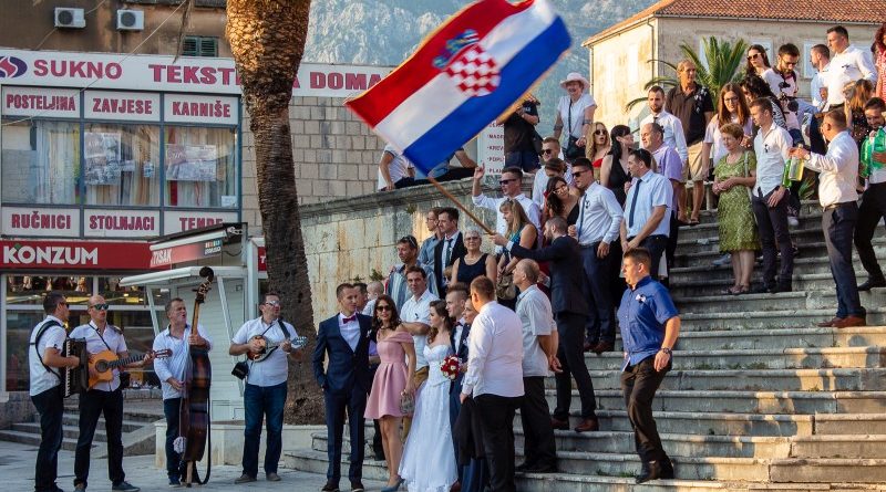 Croatian Wedding by Naomi Ward