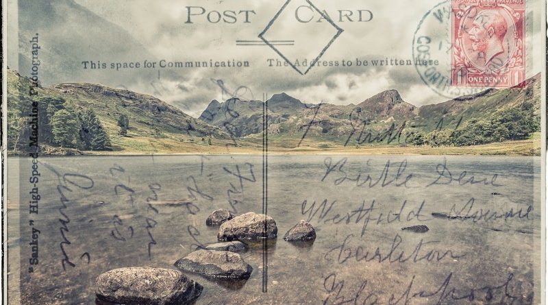 Highly Commended – Postcard Memories From Blea Tarn by Kathryn Graham
