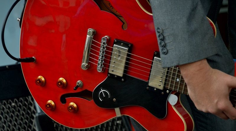 2nd – Guitar by Ricky Smith