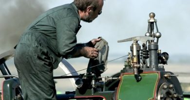 Scene from the Dorset Steam Fair