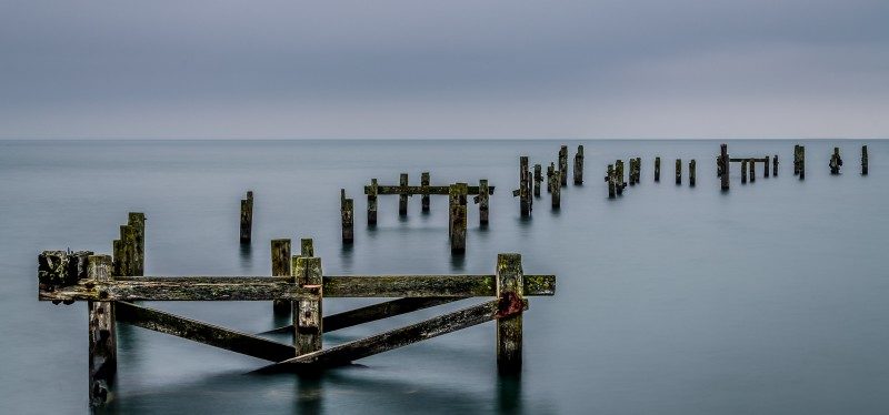 Highly Commended – The Old Pier by Kerry Turner