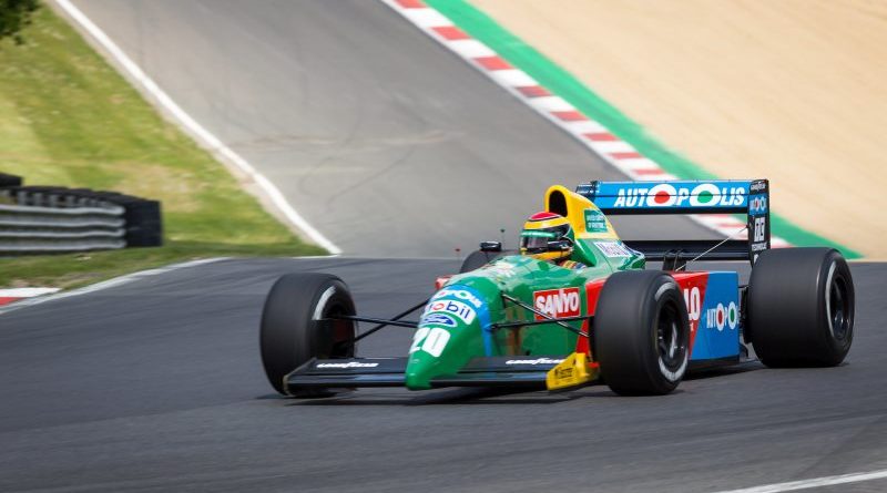 Fast Lap at Brands Hatch by Martin Sharp