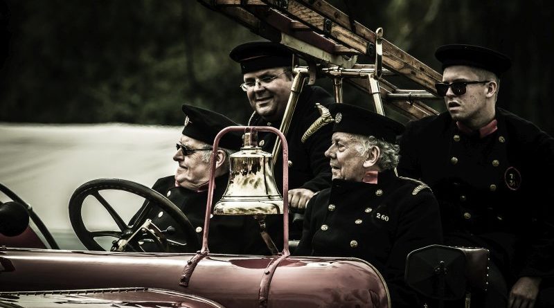 Home Guard Fire Service by John Fletcher