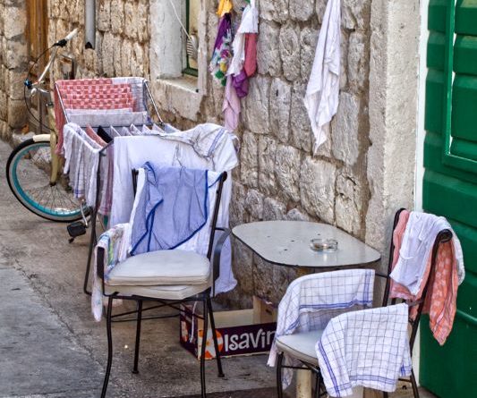 Drying Out by David Mason