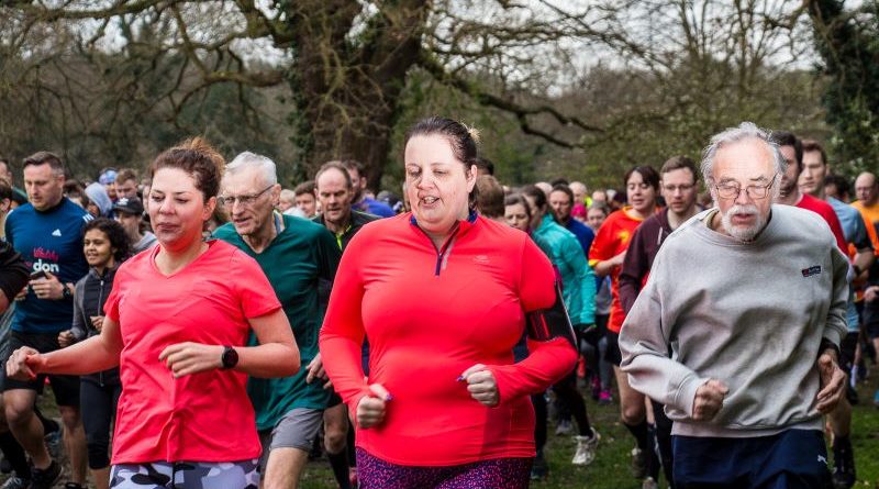 The Fun Run by Naomi Ward