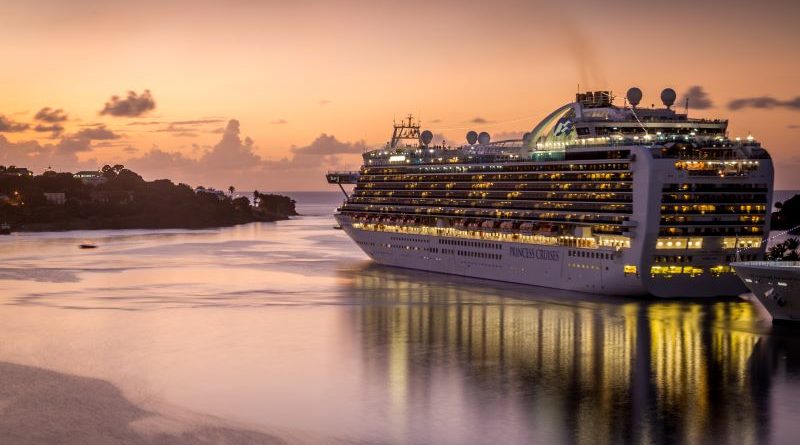 Night Cruise Ahead by Martyn Sharp