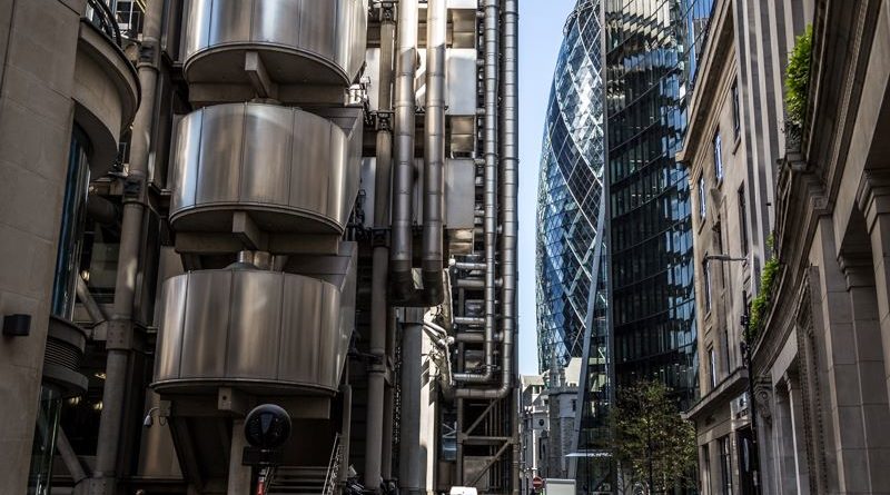 City Life by Martyn Sharp