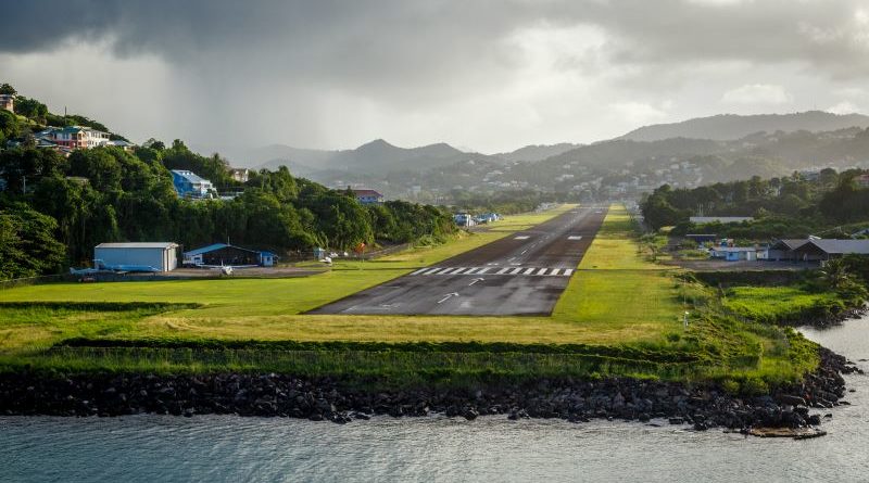 Waters Edge Runway by Martyn Sharp