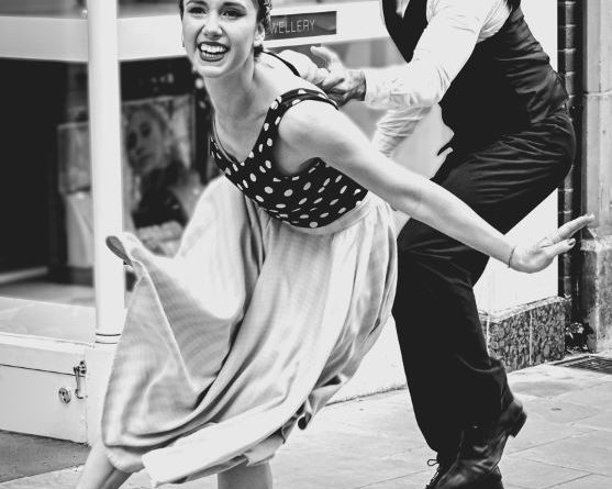 Street Lindy Hop by Kerry Turner
