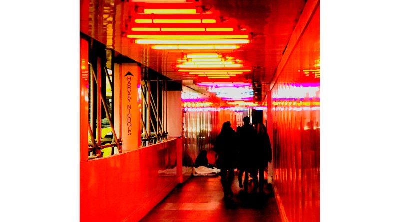 Red Pavement by Chris Bean