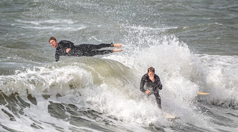 Bailing out to avoid a Crash by Kathryn Graham