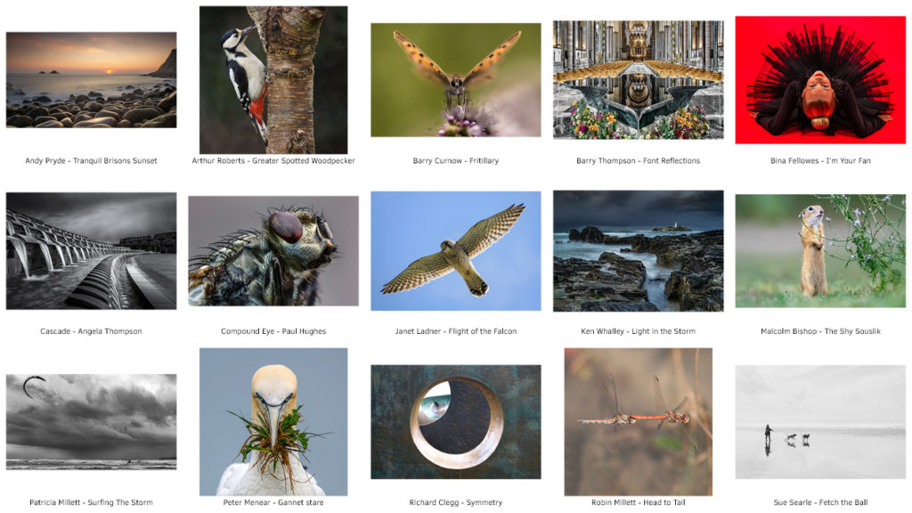 Three Way Online Interclub competition - Penwith Entries