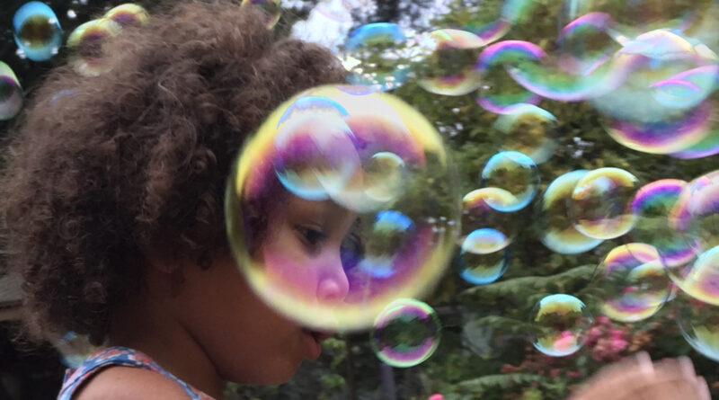 Dancing through Bubbles by Jacqui MacDonald