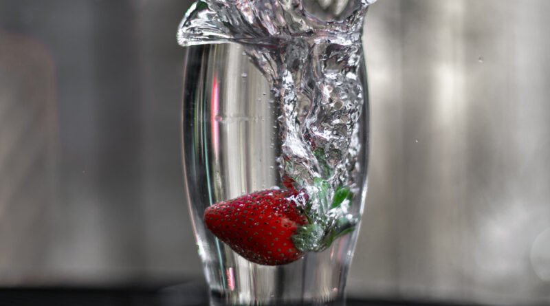Strawberry Splash by Martyn Sharp