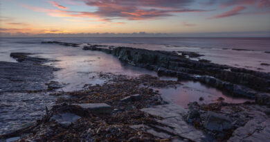 Northumberland Sunrise by Paul Whitbread