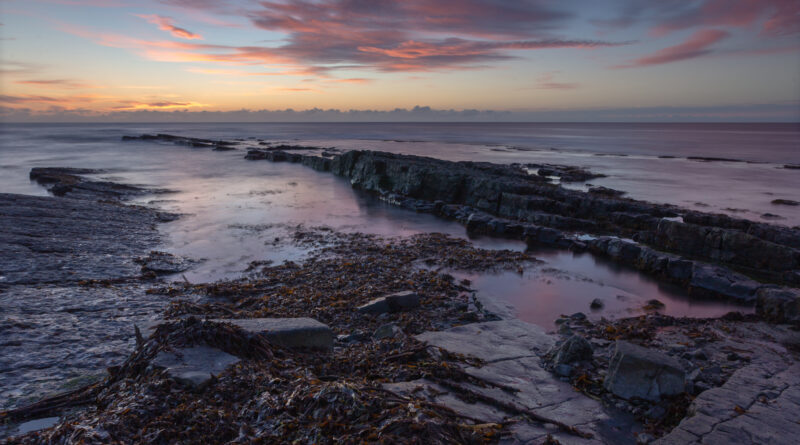 Northumberland Sunrise by Paul Whitbread