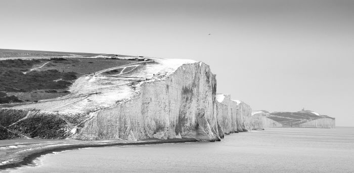 The Seven Sisters in Winter by John Sturgeon