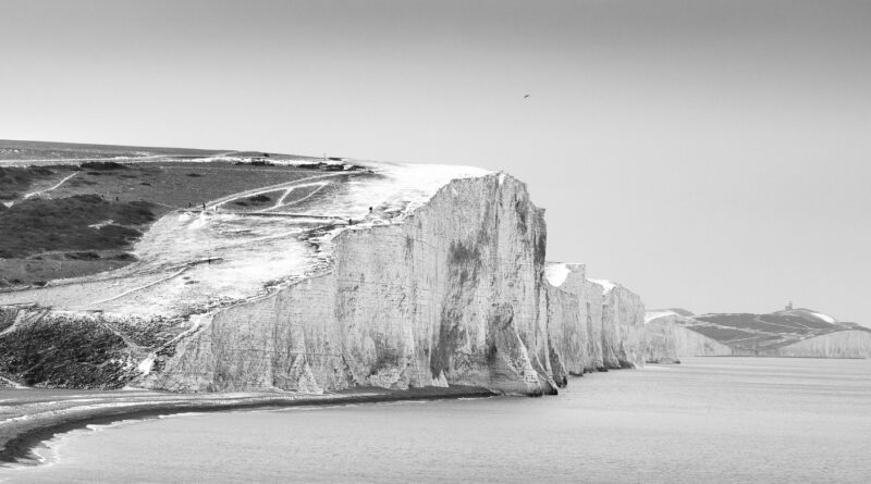 Winter Snow on the Seven Sisters by John Sturgeon
