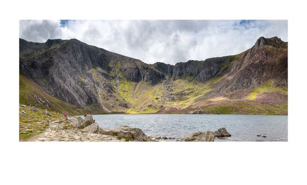 To the Devil’s Kitchen Snowdonia by John Sturgeon