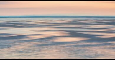Sunset Sea by Kathryn Graham