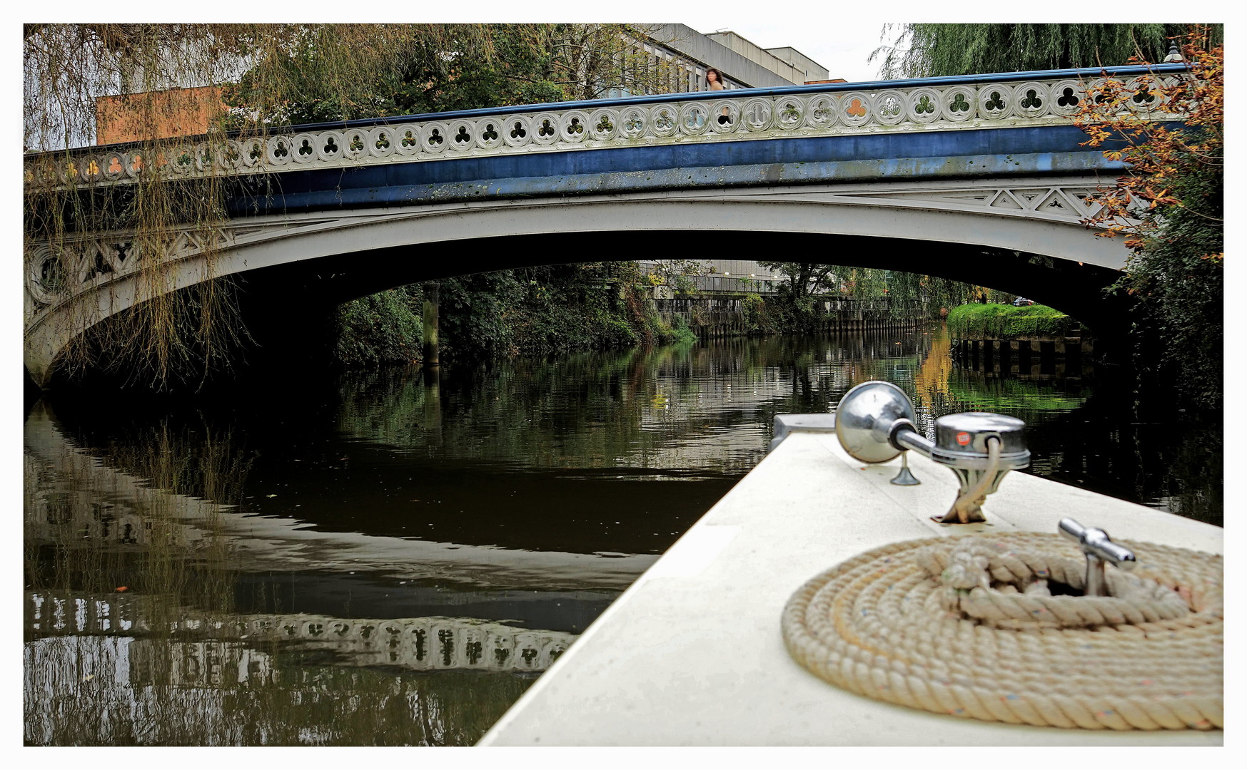 Alan Brown: On the River Wey through Guildford.