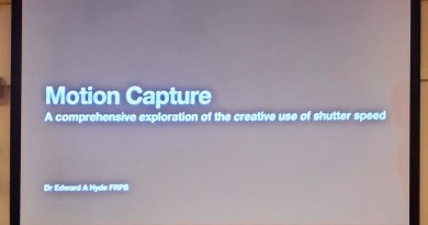 Presentatin Motion Capture