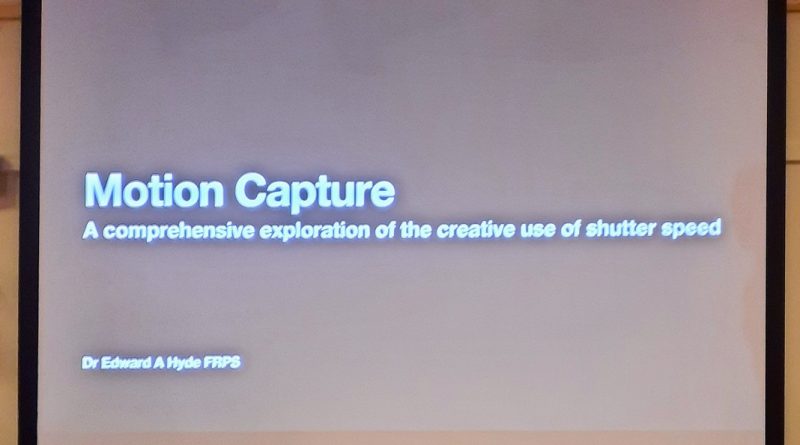 Presentatin Motion Capture