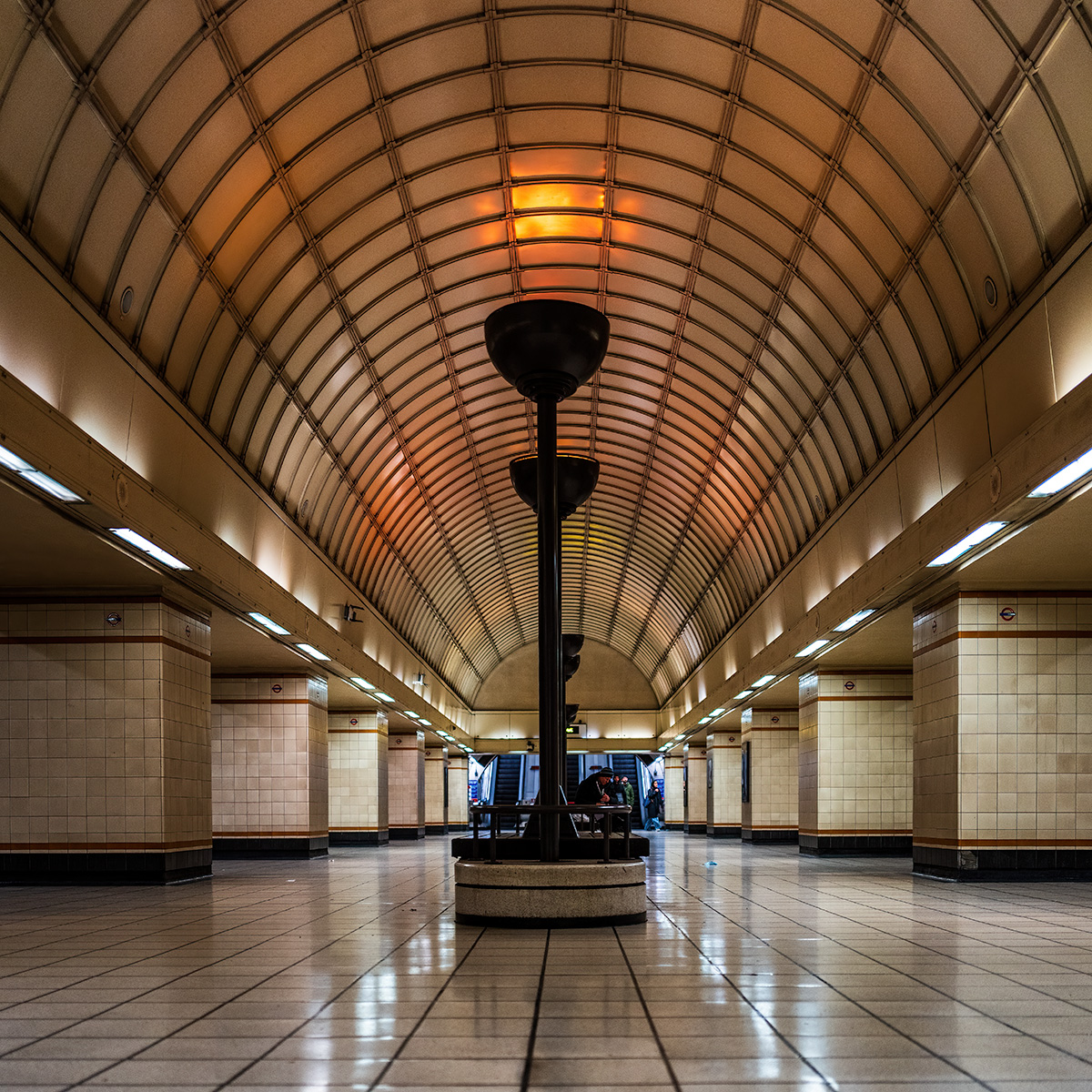 Visit to Gants Hill Station