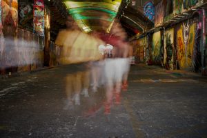 Ghostly Visitors of Leake Street 