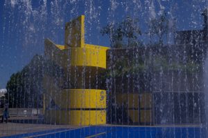 Water Fountains at the Southbank Centre 