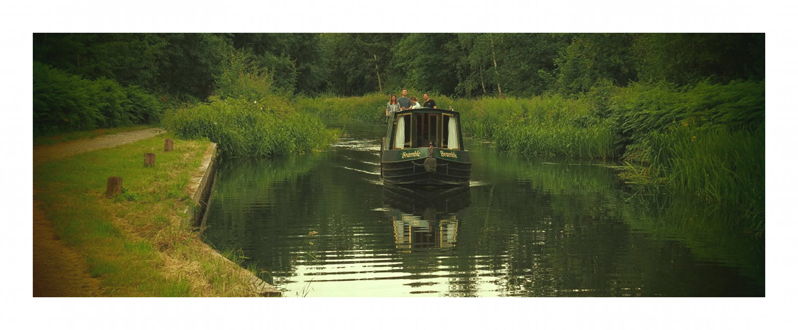 An afternoon along the canal