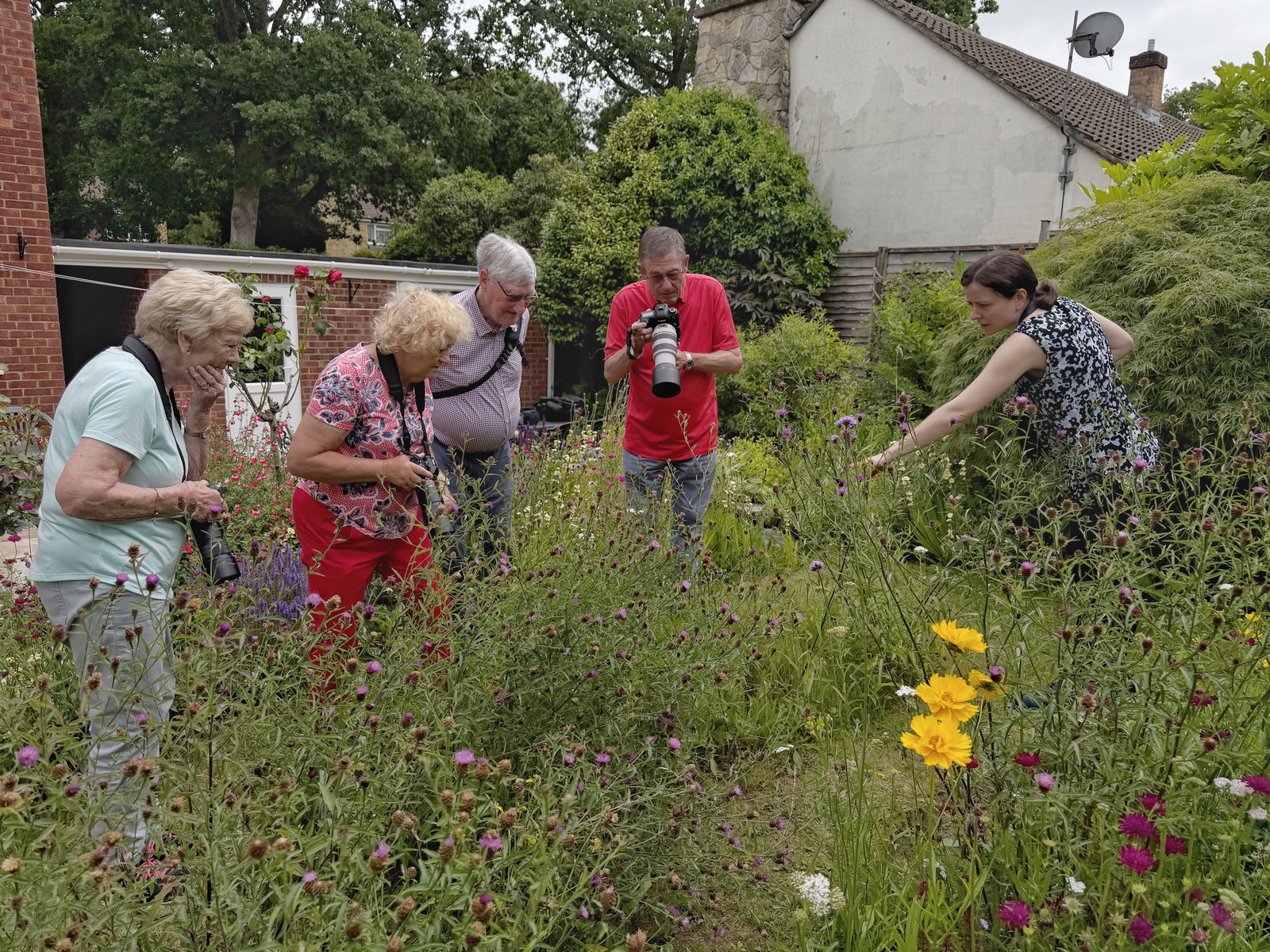 Nature Sig – A visit to Lesley’s Garden